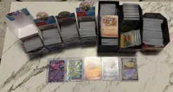 Massive Bulk Pokemon TCG Card Bundle Approx 1850 Cards - Read Description - Image 1