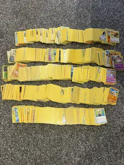 2000X Pokemon Cards Bulk Bundle Vintage to SWSH - Please Read Description - Image 1