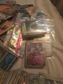 600+ Pokemon Card Bulk Bundle Various Common/holo And Reverses Read Description - Image 3