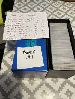 Pokemon TCG Bulk Bundle #1. 540 Cards: No duplicates *Please Read Description* - Image 1