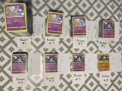Pokemon TCG Bulk Bundle #1. 540 Cards: No duplicates *Please Read Description* - Image 5