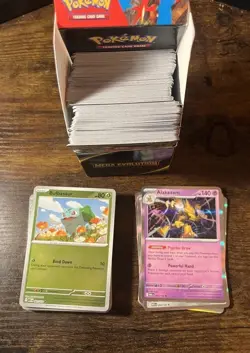 Pokemon TCG Mega Evolution Bulk Bundle - Common/Reverse/Holo (Read Description) - Image 1