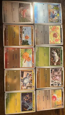 Pokemon TCG Mega Evolution Bulk Bundle - Common/Reverse/Holo (Read Description) - Image 3