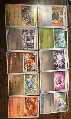 Pokemon TCG Mega Evolution Bulk Bundle - Common/Reverse/Holo (Read Description) - Image 5
