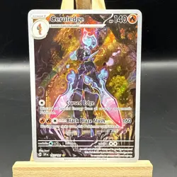 Ceruledge 197/191 - Pokemon TCG Illustration Rare Surging Sparks 2024 - NM Card - Image 1