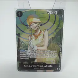 One Piece Card Game Miss.Valentine(Mikita) (Dash Pack) OP14-087 R English - Image 1