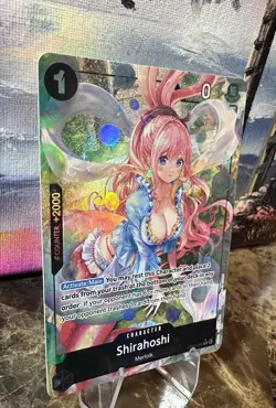 Shirahoshi OP05-082 Alternate Art Premium Booster(PRB-01) One Piece TCG - Image 1