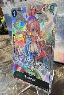 Shirahoshi OP05-082 Alternate Art Premium Booster(PRB-01) One Piece TCG - Image 3