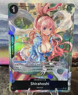 Shirahoshi OP05-082 Alternate Art Premium Booster(PRB-01) One Piece TCG - Image 4