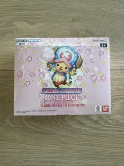 🔥ONE PIECE ENGLISH TCG: MEMORIAL COLLECTION (EB-01) Extra Booster Box Sealed🔥 - Image 1