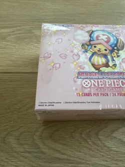 🔥ONE PIECE ENGLISH TCG: MEMORIAL COLLECTION (EB-01) Extra Booster Box Sealed🔥 - Image 2