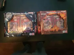 One Piece TCG Illustration Box Vol 5 and Vol 6 Lot - Factory Sealed - Image 1