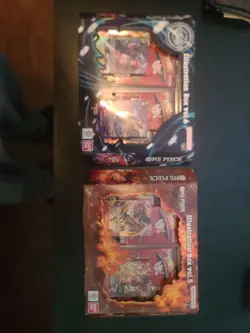 One Piece TCG Illustration Box Vol 5 and Vol 6 Lot - Factory Sealed - Image 2