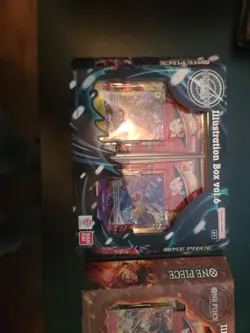 One Piece TCG Illustration Box Vol 5 and Vol 6 Lot - Factory Sealed - Image 3