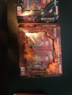 One Piece TCG Illustration Box Vol 5 and Vol 6 Lot - Factory Sealed - Image 4