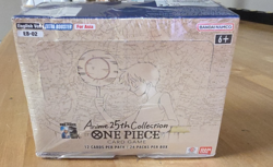 One Piece Extra Booster Anime 25th Collection Booster Box EB-02 - Image 1