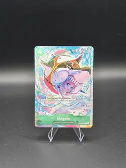 Megalo EB04-018 R ALT ART - The Azure Sea's Seven ENGLISH OP14 One Piece - Image 1