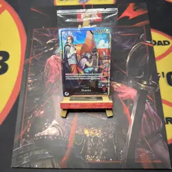 2025 ONE PIECE ENGLISH Shanks PSA MAGAZINE EXCLUSIVE PROMO #001 - Image 3