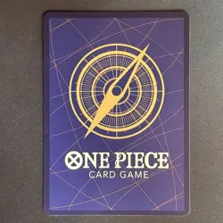 SABO One Piece OP07-118 Carrying On His Will Foil SP SEC Secret Rare NM - Image 2