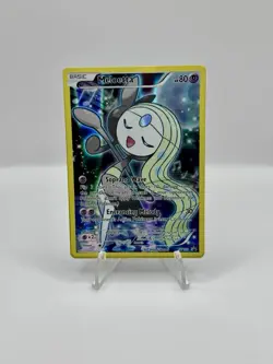 Pokemon Meloetta XY120 Black Star Promo Full Art Holo Foil - Image 1