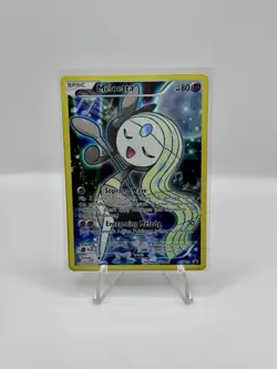 Pokemon Meloetta XY120 Black Star Promo Full Art Holo Foil - Image 3