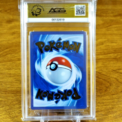 Pokemon SV 151 Mew EX 205/165 AGS Mint+ 9.5 Metal Holo Hyper Secret Rare 2023 - Image 2