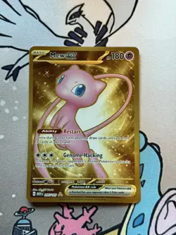 POKEMON TCG - Mew ex 205/165 SV Scarlet & Violet 151 - Hyper Rare - Image 1
