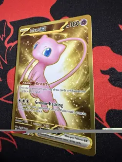Pokemon TCG - Mew ex - SV: Scarlet & Violet 151 - 205/165 - Hyper Rare (Regular) - Image 2