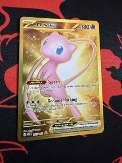 Pokemon TCG - Mew ex - SV: Scarlet & Violet 151 - 205/165 - Hyper Rare (Regular) - Image 3