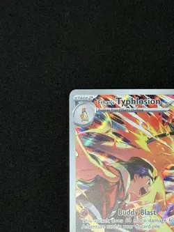 Pokemon Ethan’s Typhlosion 190/182 SV10 Destined Rivals DRI Near Mint NM IR - Image 2
