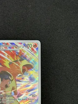 Pokemon Ethan’s Typhlosion 190/182 SV10 Destined Rivals DRI Near Mint NM IR - Image 3