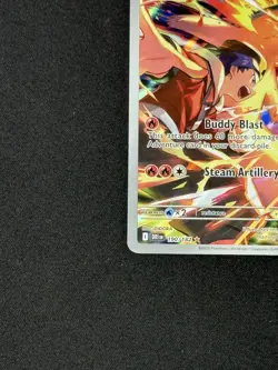 Pokemon Ethan’s Typhlosion 190/182 SV10 Destined Rivals DRI Near Mint NM IR - Image 4