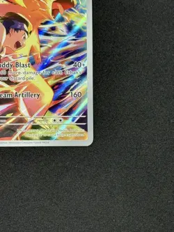 Pokemon Ethan’s Typhlosion 190/182 SV10 Destined Rivals DRI Near Mint NM IR - Image 5