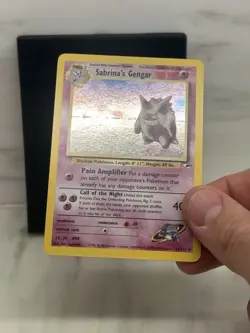 [NM] Sabrina’s Gengar 14/132 - Pokemon - Gym Heroes Holo English - Image 5