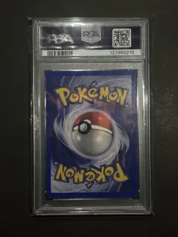 Pokemon 2000 Gym Heroes Sabrina’s Gengar Rare PSA 5 POP 139🔥 - Image 2