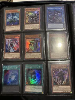 300+ Random Yu-Gi-Oh Mixed Cards with Binder Bundle Job Lot - Image 1