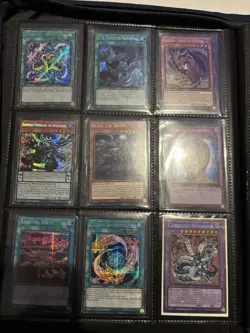 300+ Random Yu-Gi-Oh Mixed Cards with Binder Bundle Job Lot - Image 3