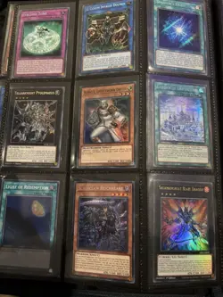 300+ Random Yu-Gi-Oh Mixed Cards with Binder Bundle Job Lot - Image 4