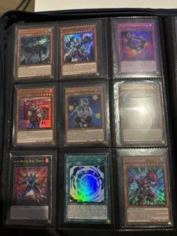300+ Random Yu-Gi-Oh Mixed Cards with Binder Bundle Job Lot - Image 5