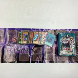 Mixed Bundle Of 100+ Yu-Gi-Oh Trading Cards With Tin Cases (T1) NS#8749 - Image 2