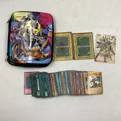 Mixed Bundle Of 100+ Yu-Gi-Oh Trading Cards With Tin Cases (T1) NS#8749 - Image 5