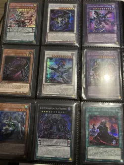 400+ Random Yu-Gi-Oh Mixed Cards with Binder Bundle Job Lot - Image 2