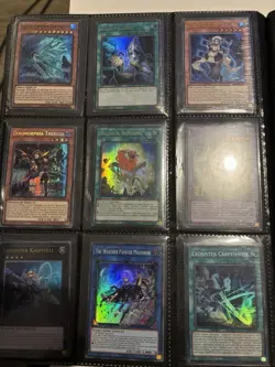 400+ Random Yu-Gi-Oh Mixed Cards with Binder Bundle Job Lot - Image 3