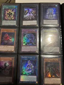 400+ Random Yu-Gi-Oh Mixed Cards with Binder Bundle Job Lot - Image 4