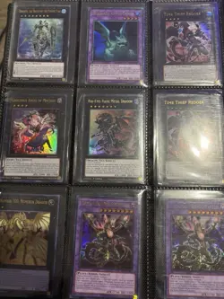400+ Random Yu-Gi-Oh Mixed Cards with Binder Bundle Job Lot - Image 5
