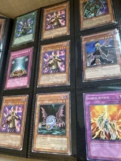 Yu-Gi-Oh Card Bundle x135 Cards Mixed Sets Varying Condition Inc. STON-EN034 - Image 2