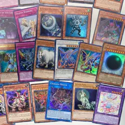 Mixed Rare Holographic YU-GI-OH! TCG and CCG Trading Cards Bundle (Set Of 50) - Image 4