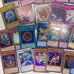 Mixed Rare Holographic YU-GI-OH! TCG and CCG Trading Cards Bundle (Set Of 50) - Image 5