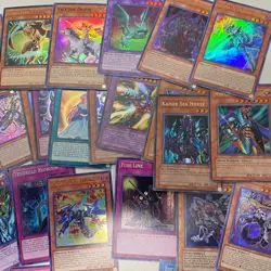 Mixed Rare Holographic YU-GI-OH! TCG and CCG Trading Cards Bundle (Set Of 50) - Image 2