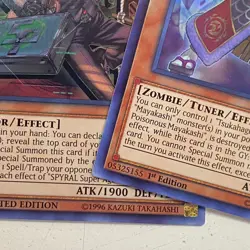 Mixed Rare Holographic YU-GI-OH! TCG and CCG Trading Cards Bundle (Set Of 50) - Image 3
